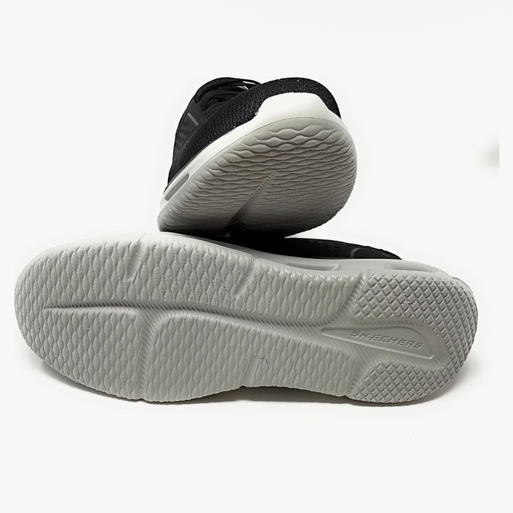 Skechers Glide-Lite Men's Classic Shoes Fit With Memory Foam (Black, Medium 8) - Picture 4 of 11